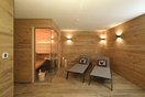 RUKU Sauna Galerie Kabinen mit Holzverkleidung