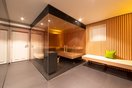 RUKU Sauna Galerie integrierte Kabinen